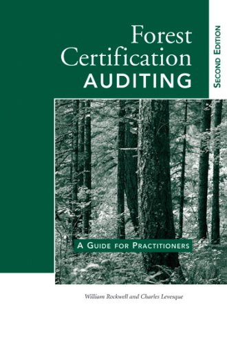 Stock image for Forest Certification Auditing: A Guide for Practitioners for sale by Alplaus Books