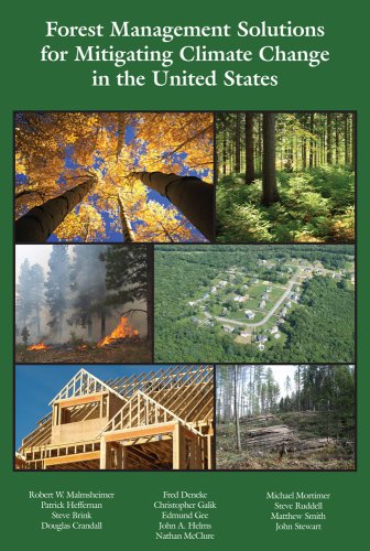 Beispielbild fr Forest Management Solutions for Mitigating Climate Change in the United States zum Verkauf von Books From California