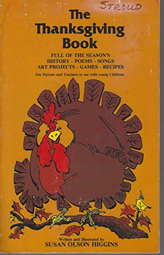 Beispielbild fr The Thanksgiving Book zum Verkauf von Wonder Book