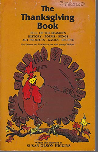 Stock image for The Thanksgiving Book for sale by Wonder Book