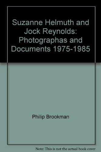 Stock image for Suzane Hellmuth and Jock Reynolds: Photographs and Documents 1975-1985 for sale by ANARTIST