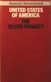 Stock image for United States of America: The Death Penalty for sale by Vashon Island Books