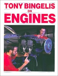 Stock image for Tony Bingelis on Engines for sale by HPB Inc.