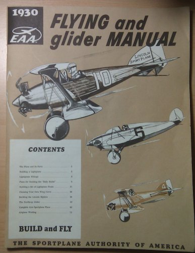 Stock image for 1930 Flying and Glider Manual (Build and Fly) for sale by HPB-Red