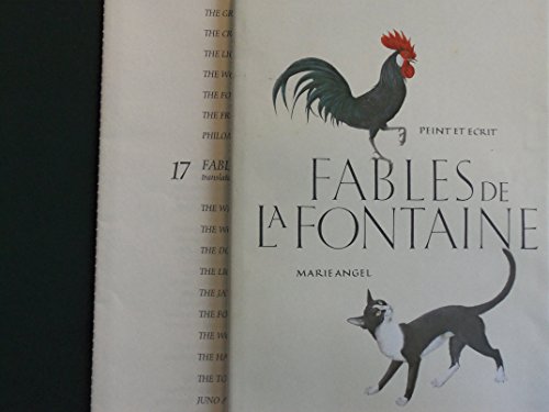 Beispielbild fr Fables de La Fontaine. zum Verkauf von Grendel Books, ABAA/ILAB