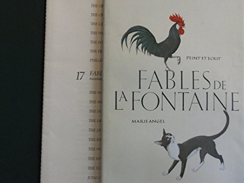 Imagen de archivo de Fables De LA Fontaine a la venta por Bookworks