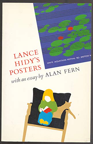 Stock image for Lance Hidy's Posters for sale by Ageless Pages