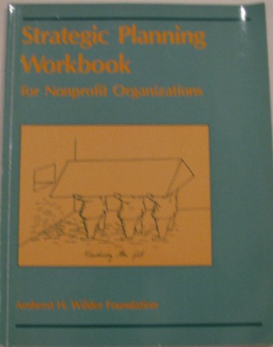 9780940069008: Strategic Planning Workbook for Nonprofit Organizations