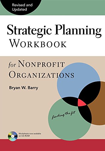 9780940069077: Strategic Planning Workbook For Nonprofit Organizations