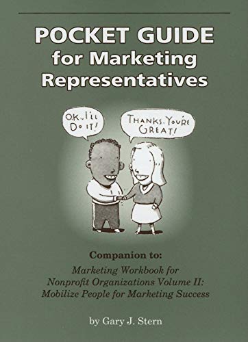 Pocket Guide for Marketing Representatives (9780940069114) by Stern, Gary J.