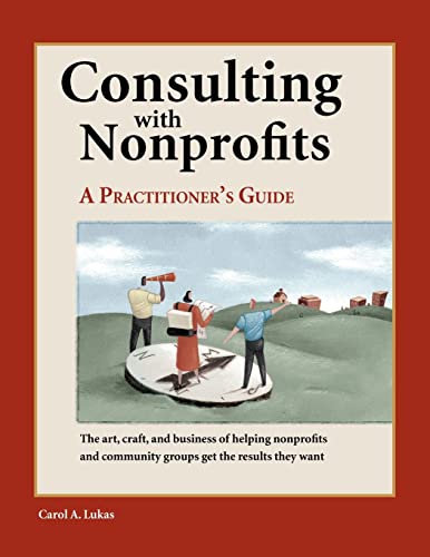 Imagen de archivo de Consulting with Nonprofits : A Practitioner's Guide a la venta por Wonder Book