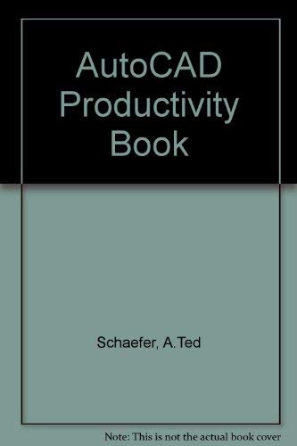 Beispielbild fr The AutoCAD Productivity Book: Tapping the Hidden Power of AutoCAD zum Verkauf von Green Street Books