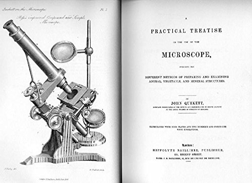 Imagen de archivo de Practical Treatise On The Use Of The Microscope a la venta por Southern Maryland Books