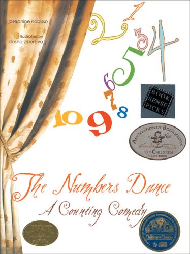 Imagen de archivo de The Numbers Dance : A Counting Comedy a la venta por Better World Books