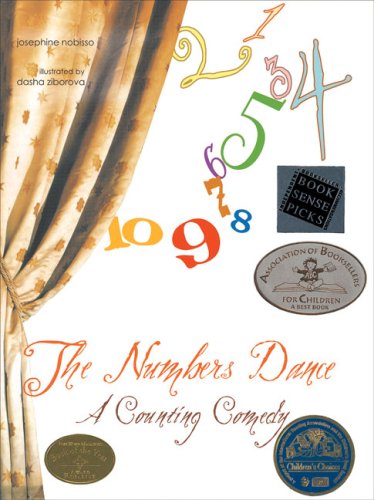 Stock image for The Numbers Dance : A Counting Comedy for sale by Better World Books