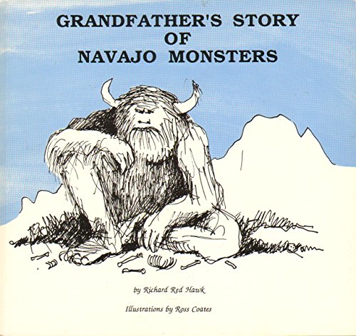 Beispielbild fr Grandfathers Story of Navajo Monsters zum Verkauf von HPB-Diamond