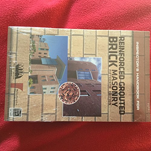 9780940116559: Inspector's Handbook for Reinforced Grouted Brick