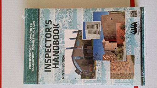 Beispielbild fr Reinforced Concrete Masonry Construction Inspectors Handbook, 9th Edition zum Verkauf von Goodwill Southern California