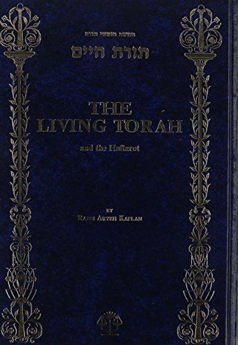 9780940118737: The Living Torah: The Five Books of Moses and the Haftarot