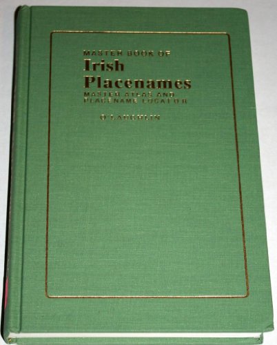 Stock image for Master Book of Irish Placenames: Master Atlas & Book of Irish Placenames for sale by ThriftBooks-Atlanta