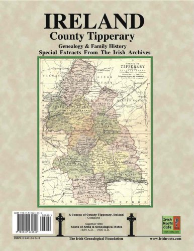 9780940134546: County Tipperary Genealogy and Family History, special extracts from the IGF archives
