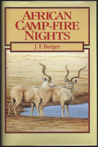Stock image for African Camp-Fire Nights for sale by Granada Bookstore,            IOBA