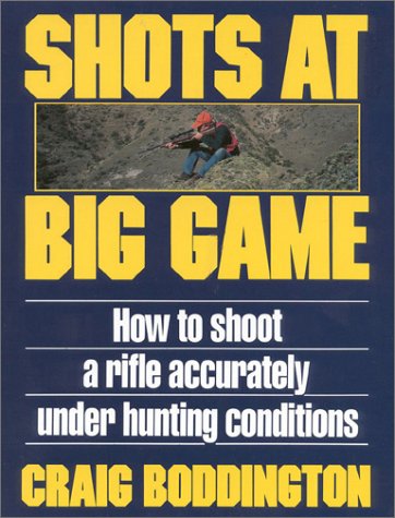 Beispielbild fr Shots at Big Game zum Verkauf von ThriftBooks-Atlanta