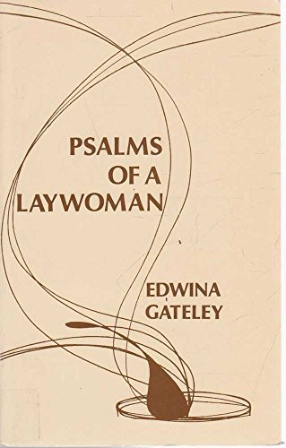 Beispielbild fr Psalms of a Laywoman zum Verkauf von Better World Books