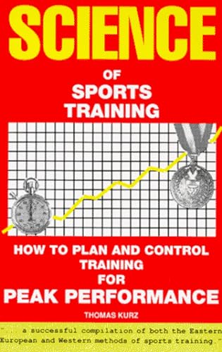 9780940149014: The Science of Sports Training: How to Plan and Control Training for Peak Performance