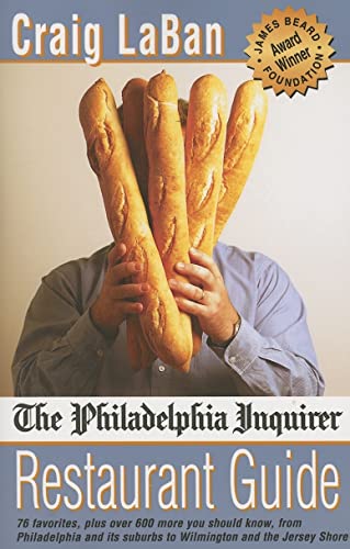 Beispielbild fr The Philadelphia Inquirer Restaurant Guide zum Verkauf von Gulf Coast Books