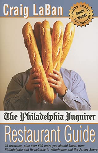 9780940159983: The Philadelphia Inquirer Restaurant Guide [Idioma Ingls]