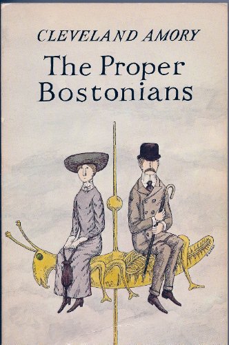 Beispielbild fr The Proper Bostonians zum Verkauf von Front Cover Books