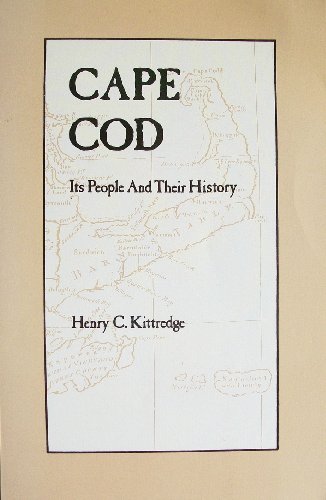 Imagen de archivo de Cape Cod: Its People and Their History a la venta por Wonder Book