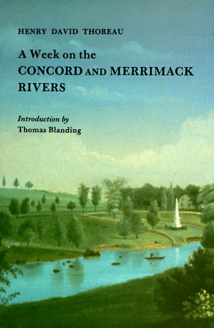 Beispielbild fr Week on the Concord and Merrimack Rivers zum Verkauf von The Book House, Inc.  - St. Louis