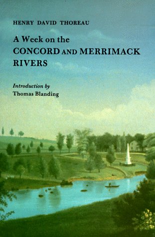 9780940160361: Week on the Concord and Merrimack Rivers