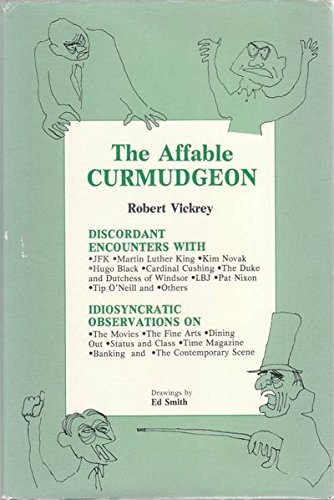 Beispielbild fr Affable Curmudgeon zum Verkauf von George Cross Books