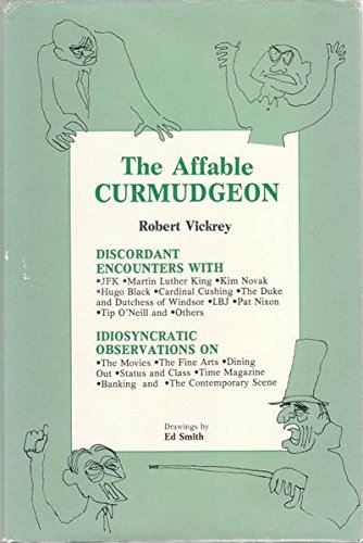 Stock image for Affable Curmudgeon for sale by George Cross Books