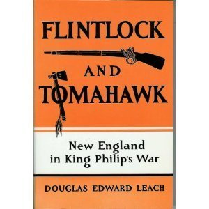 Imagen de archivo de Flintlock and Tomahawk: New England in King Philips's War a la venta por ThriftBooks-Atlanta