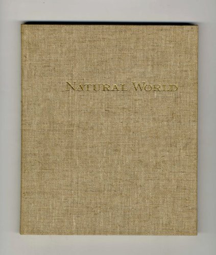 Stock image for Natural World A Bestiary, Poems By Jim Harrison and Sculpture By Diana Guest for sale by Janet McAfee