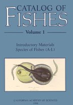 Beispielbild fr Catalog of Fishes Eschmeyer, William N.; Ferraris, Carl J., Jr.; Hoang, Mysi D. and Long, Douglas J. zum Verkauf von online-buch-de