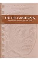 Imagen de archivo de The First Americans: The Pleistocene Colonization of the New World a la venta por ThriftBooks-Atlanta