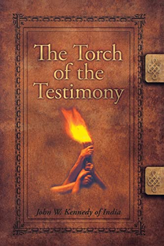 Beispielbild fr Torch of the Testimony zum Verkauf von THE SAINT BOOKSTORE