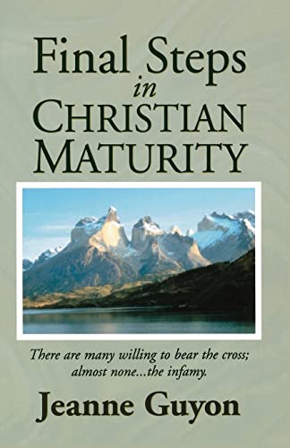 Beispielbild fr Final Steps in Christian Maturity zum Verkauf von Once Upon A Time Books