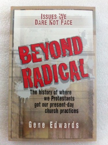 Beispielbild fr Beyond Radical zum Verkauf von Front Cover Books