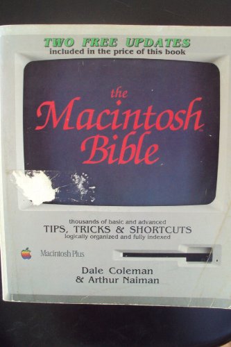 9780940235007: The Macintosh bible: Thousands of basic and advanced tips, tricks, and shortcuts