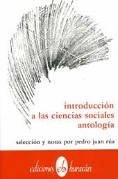 9780940238640: Introducción a las ciencias sociales: Antología (Spanish Edition)