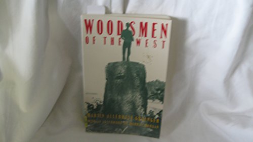 Imagen de archivo de Woodsmen of the West (Western Writers Series) a la venta por The Book Shelf