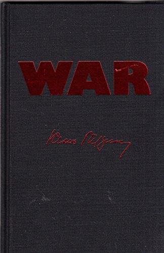 Imagen de archivo de War (International Poetry, No 3) a la venta por Books From California