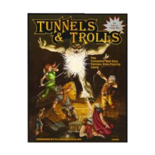 Tunnels and Trolls (9780940244009) by St. Andre, Ken