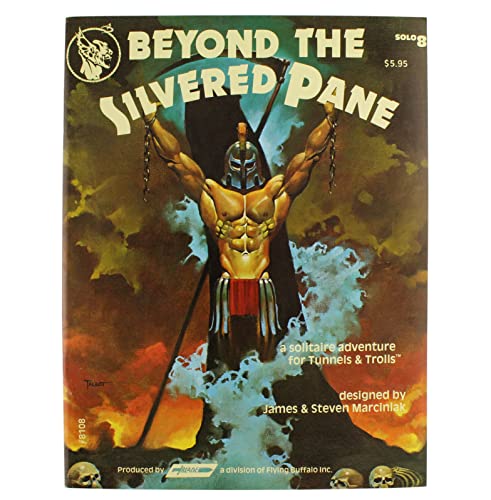 Stock image for Beyond the Silvered Pane (Tunnels & Trolls #8) for sale by HPB-Emerald